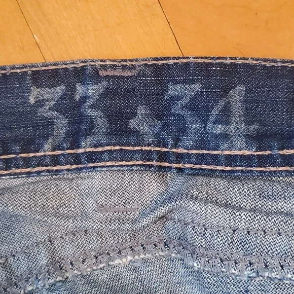 Mens Silver Jeans 925 Series Gordie 33x34 - Picture 8 of 12